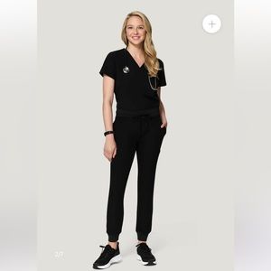 Mandala scrub set back l, jogger style XXS Petite.